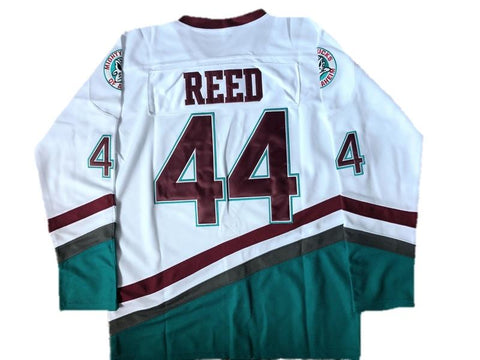 mighty ducks movie jersey white