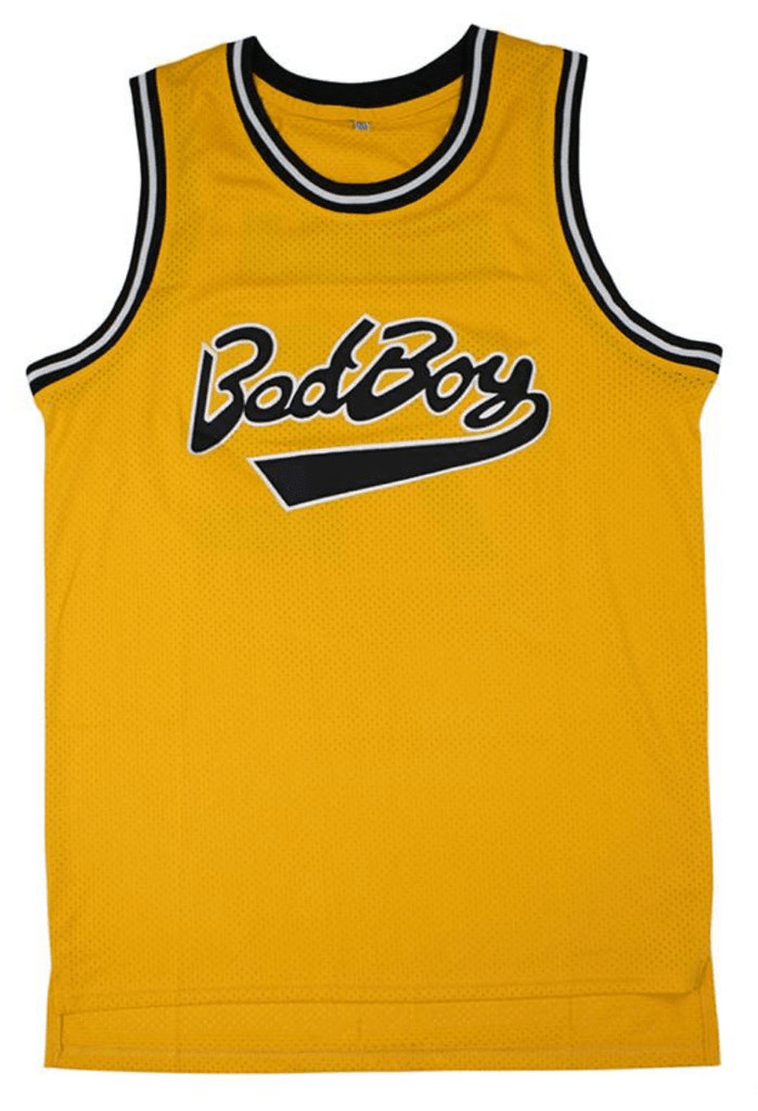 yellow bad boy jersey