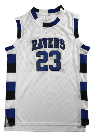 ravens basketball jersey