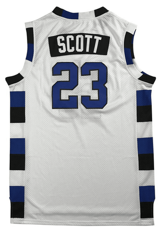 Nathan Scott #23 Black One Tree Hill Ravens Basketball Jersey Uniform  Costume 