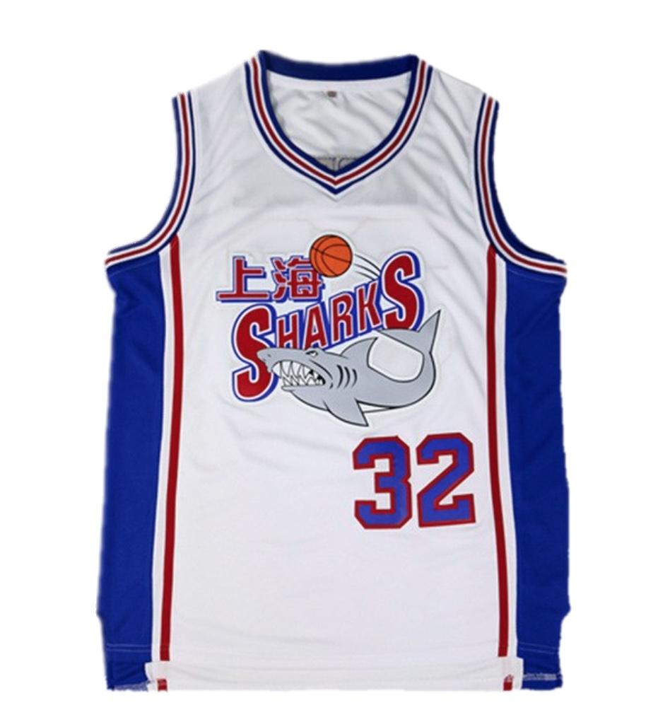 Jimmer Fredette Shanghai Sharks Jersey Jersey Junkiez