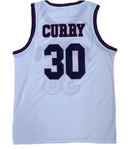 stephen curry high school jersey