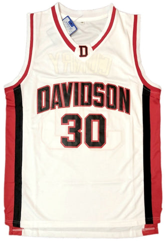 Stephen Curry Davidson Jersey – Jersey 