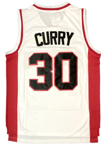 stephen curry davidson jersey