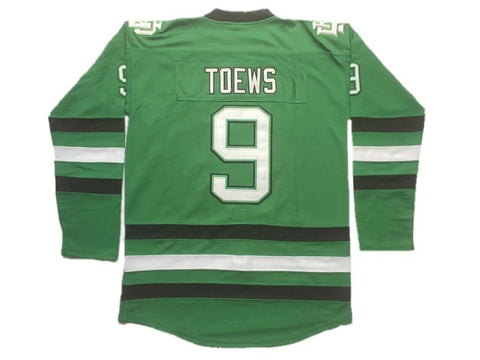 toews fighting sioux jersey