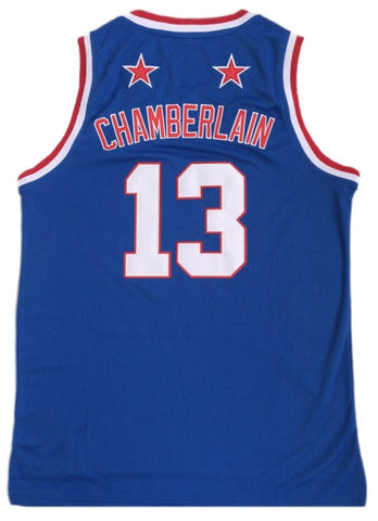 wilt chamberlain harlem globetrotters jersey