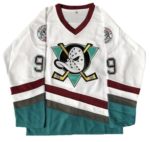 youth mighty ducks movie jersey