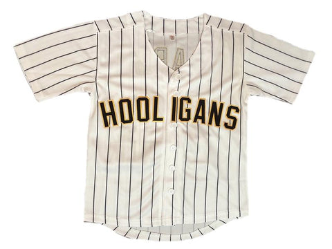 hooligans baseball jersey