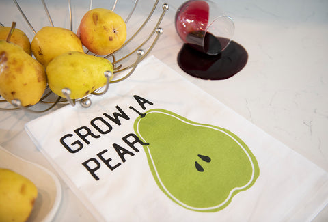 Grow A Pear Hang Tight Towel - Twisted Wares Wholesale