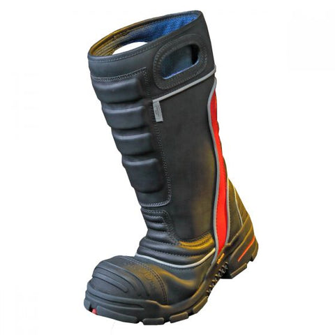 zip up structural fire boots