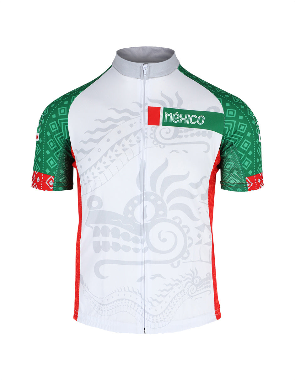 considerado Implacable Premonición Jersey Ciclismo Mexico Blanco Dama – SPORTIA