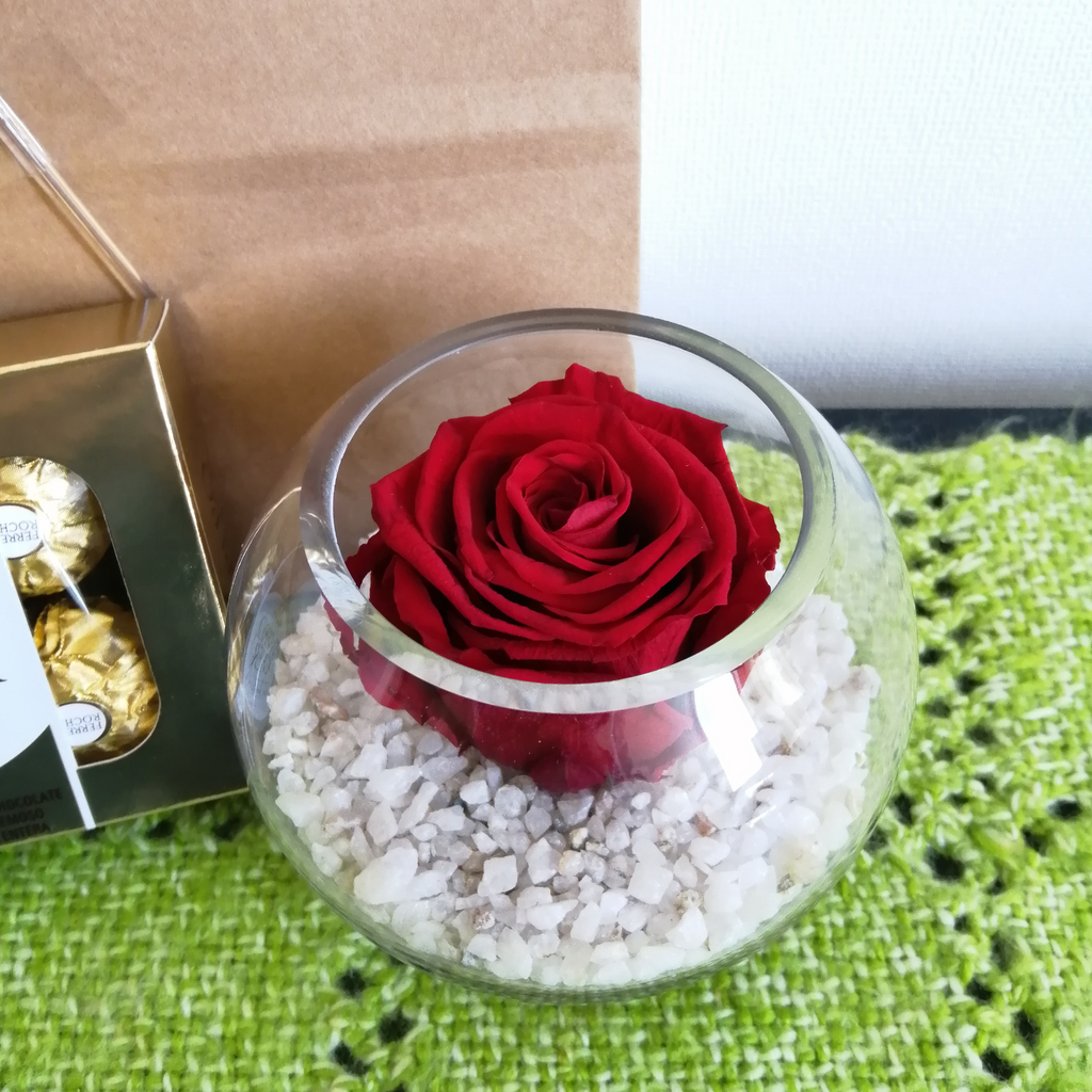 Promoción Rosa Eterna | Flores a Domicilio | Tienda Online – Flores Pumahue