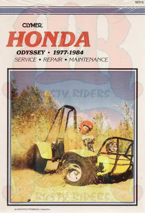 1983 honda odyssey fl250 owners manual