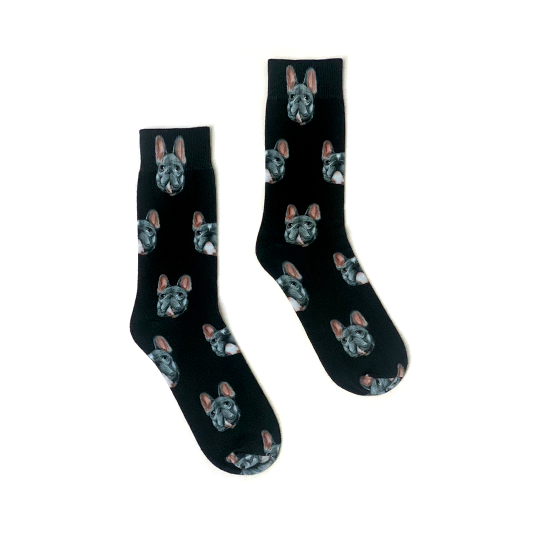 Boujee Socks - Black - Team JuJu product image