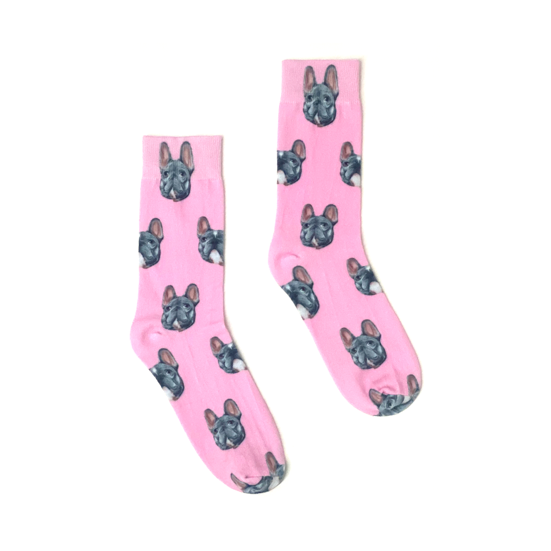 Boujee Socks - Pink - Team JuJu product image