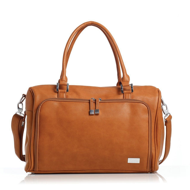 isoki double zip satchel