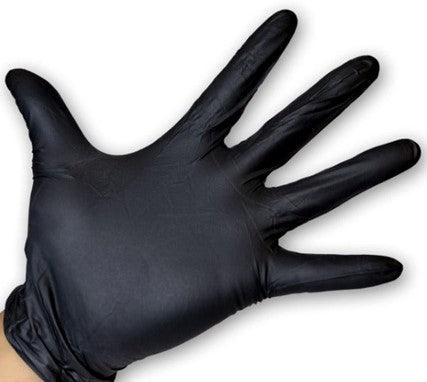 Heavy Duty 6 à 8 mil Mil Powder-Free avancée des gants en nitrile