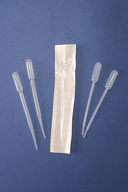Pipette Graduée Plastique Stérile Emballées Par 25 Pièces 1 Ml Les 4000,  pipette plastique graduée stérile par 25 sur AllSciences