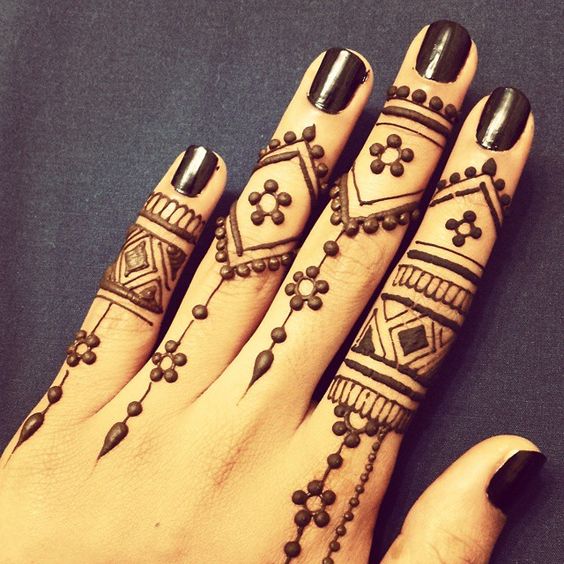 Designing Henna Tattoos and How to Take Care of Them  Kids Fun Party Ideas