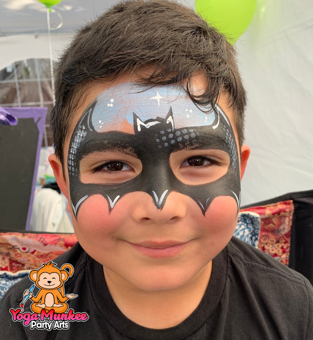 Face painting – Yoga Munkee Party Arts