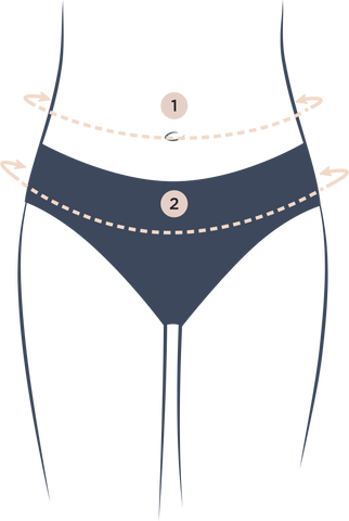  Teen Girls Period Panties Juniors First Period Starter  Underwear Soft Briefs 16-18Years