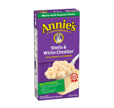 Annie's mac and cheese