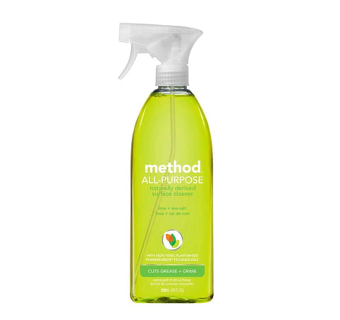 Method cleaner