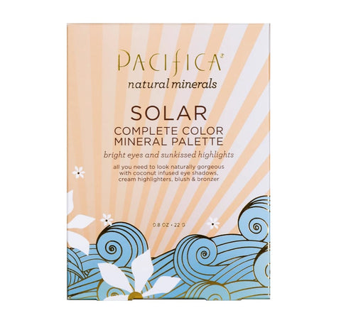 Pacifica mineral palette