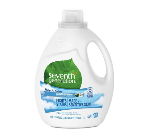 Seventh generation detergent