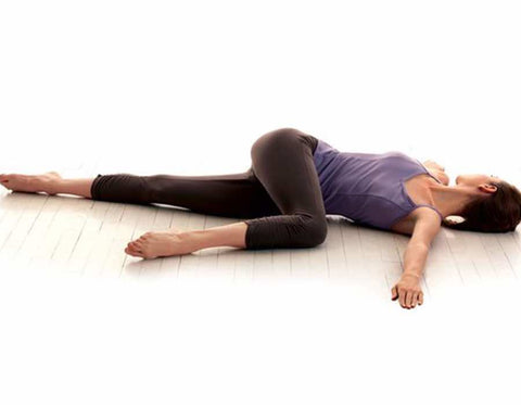 Positions to Help Period Cramps: Yoga, Sleep & Sitting Positions
