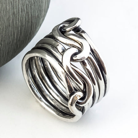 Love Knot Ring - Estona Metalsmithing & Jewelry Making Tutorials