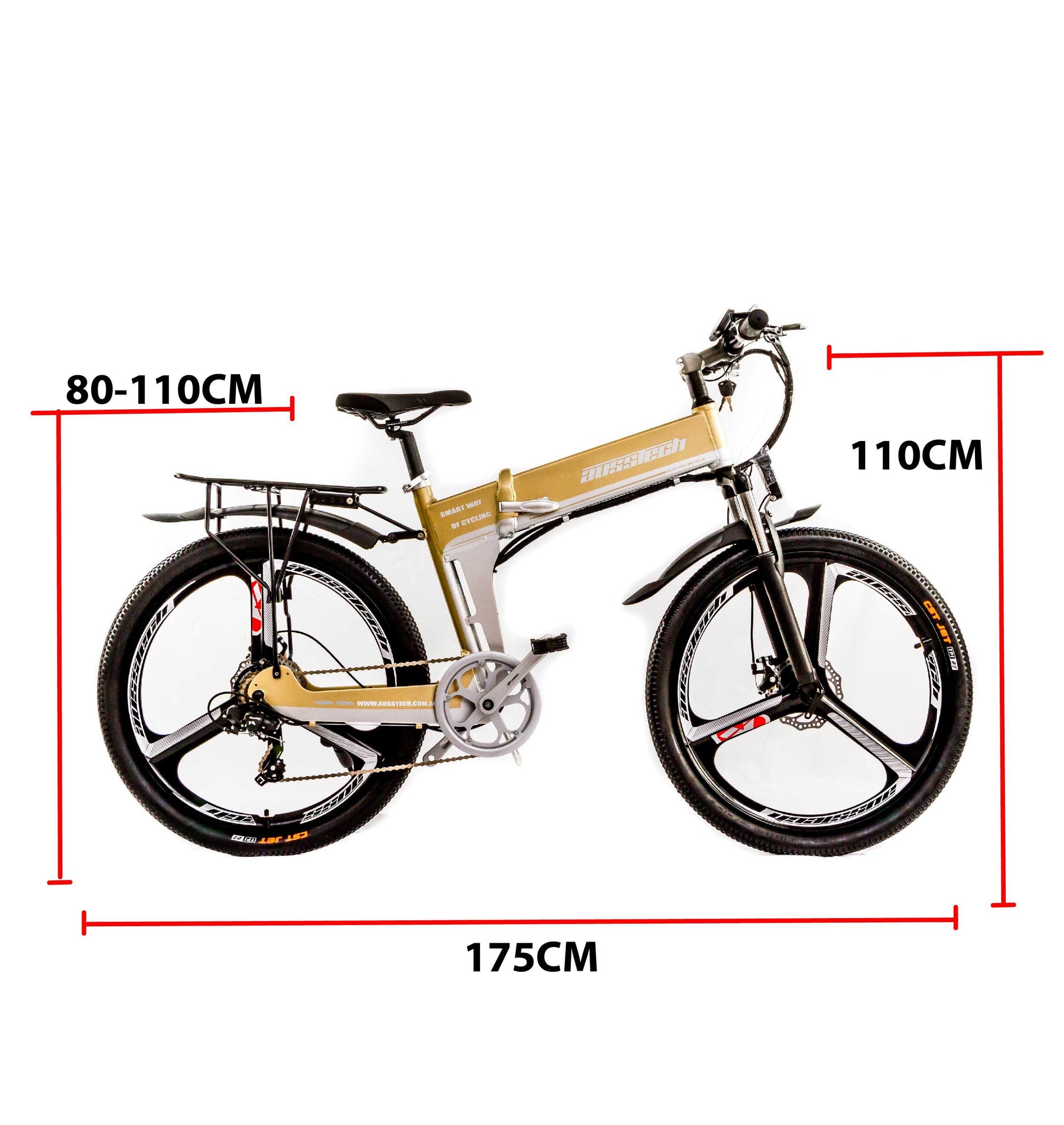 ausstech electric bike review