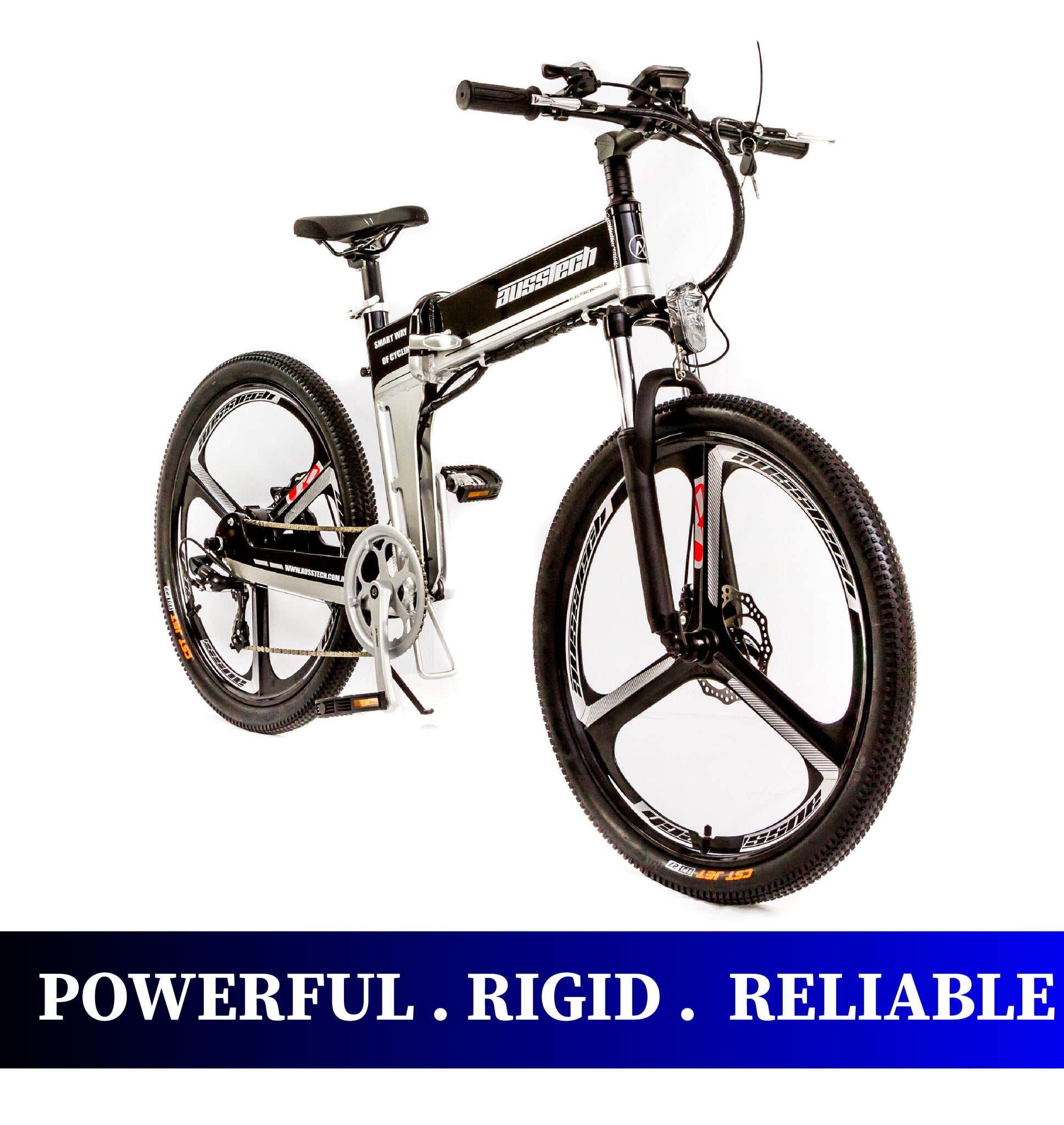 ausstech electric bike review