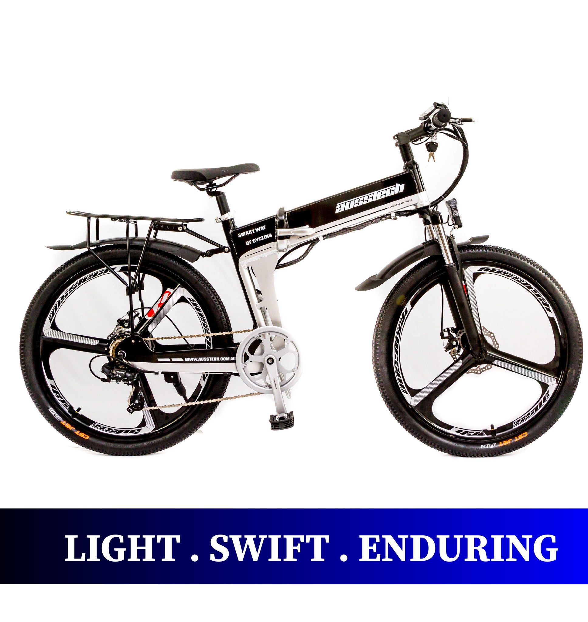 ausstech electric bike review