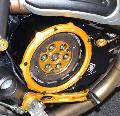 ducati scrambler clutch cover