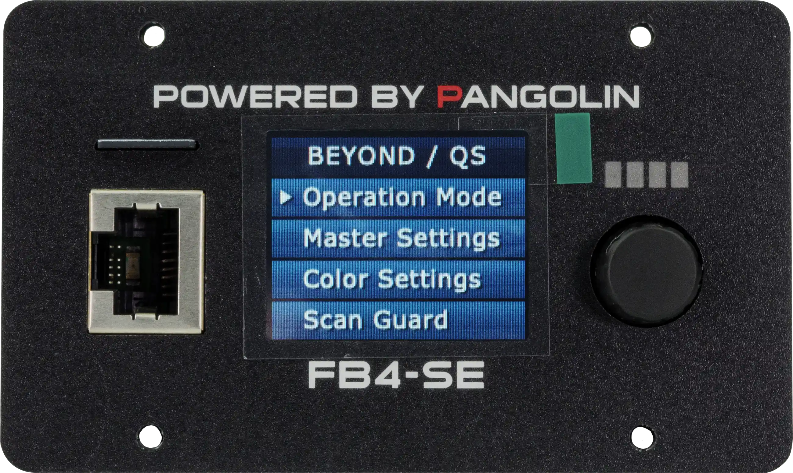 Pangolin FB4 hardware