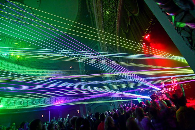 Laser Safety Overhead beam effects 4