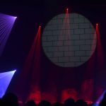 Pangolin-Multimedia-Show-Beyond-FB4-Laser-Experience-Red-laser-video-wall-circle