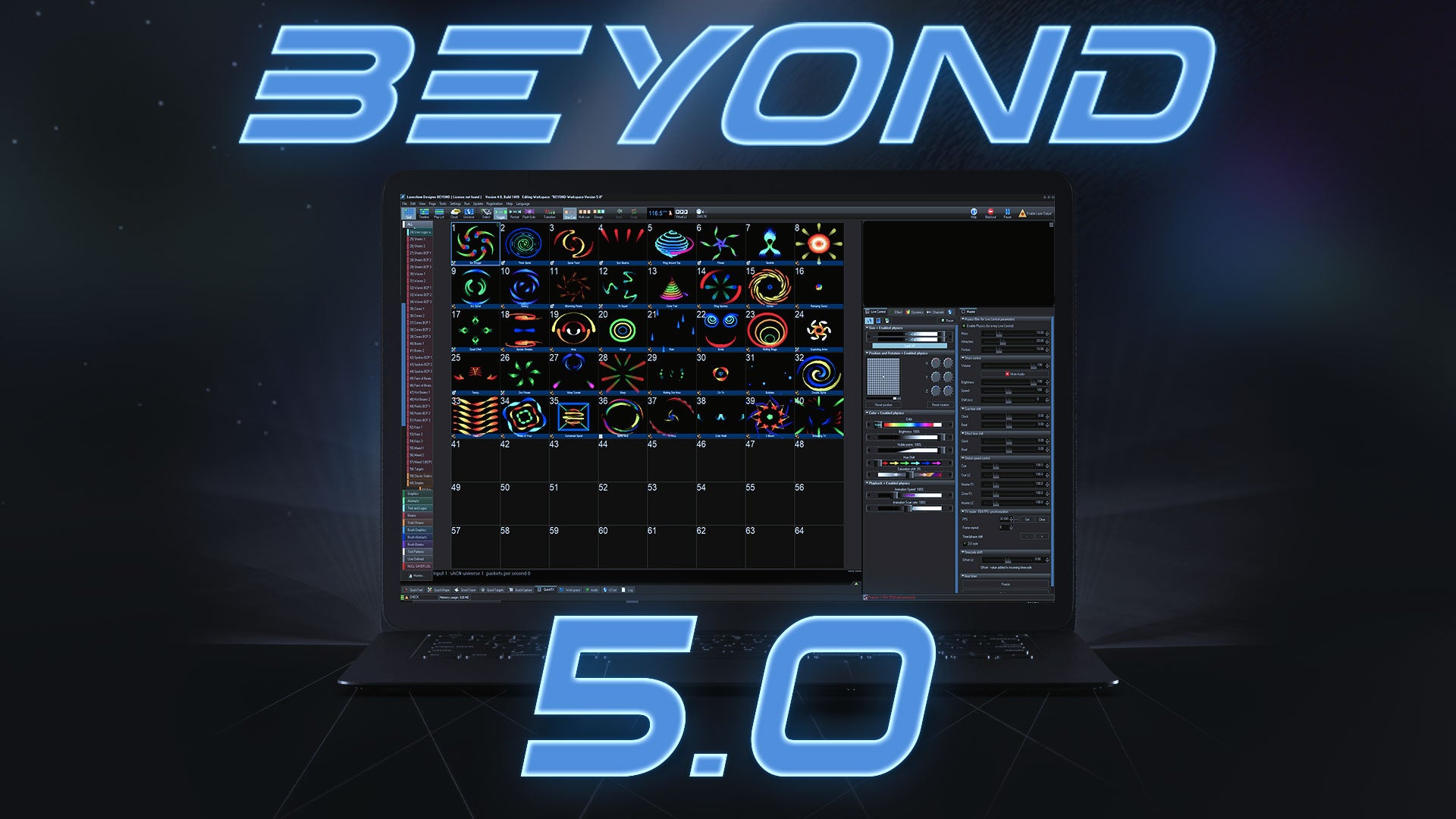 BEYOND 5.0 Overview Banner
