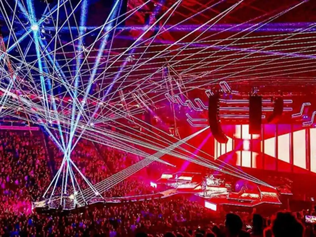 Muse Simulation Theory tour with lasers
