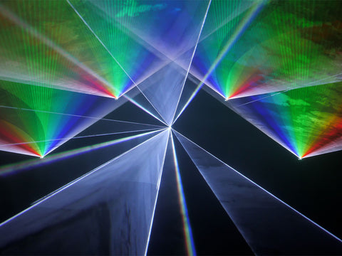 Transitional Energy Laser Show by Lyra Letourneau Example 1