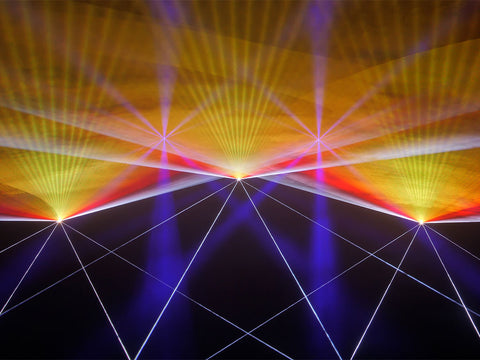 Transitional Energy Laser Show by Lyra Letourneau Example 2