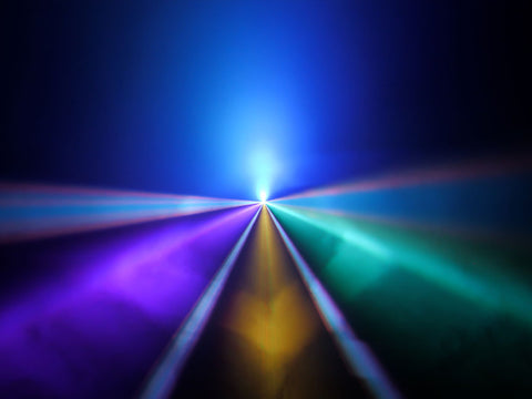 Tunnels Defocused Laser Show by Lyra Letourneau Example 1