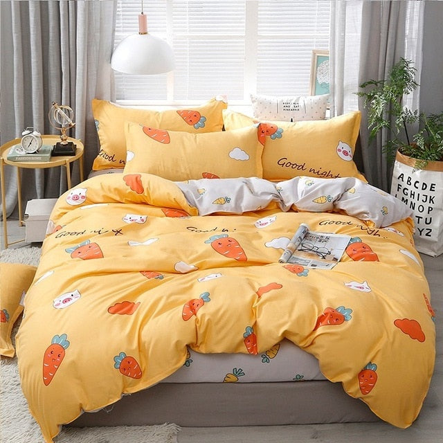 Solstice Home Textile Cartoon Polar Bear Bedding Sets Children S