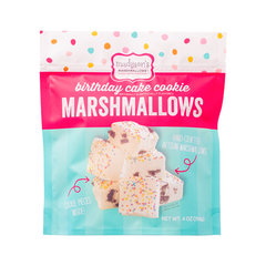 birthday cookie stuffed marshmallows