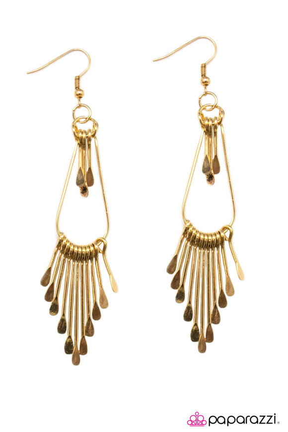 Ready OAR Not - Gold Earrings – Glamour and Glitz By Peggy Andersen