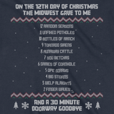 12 Days of Midwest - Ugly Sweater