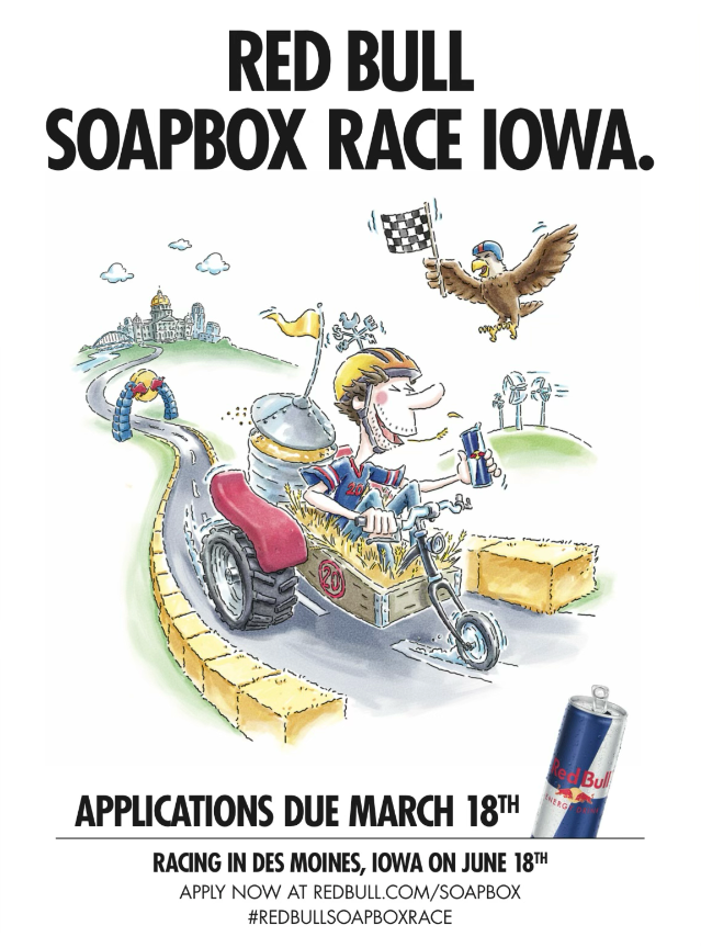 Red Bull Race Iowa Chill