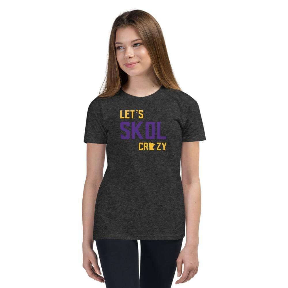 LET'S SKOL CRAZY Sweatshirt