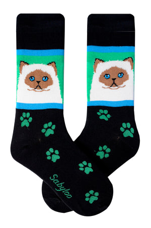 Ragdoll Cat Socks – Sabyloo